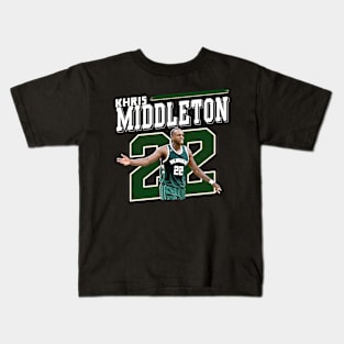 Khris Middleton Kids T-Shirt